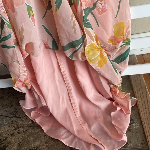 Privacy Please x REVOLVE Floral Lehunt Maxi Dress in Ballet Size Large - Picture 10 of 16